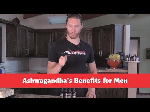 Ashwagandha's Many Benefits for Men: From Test levels to Nutrition to Stress Management