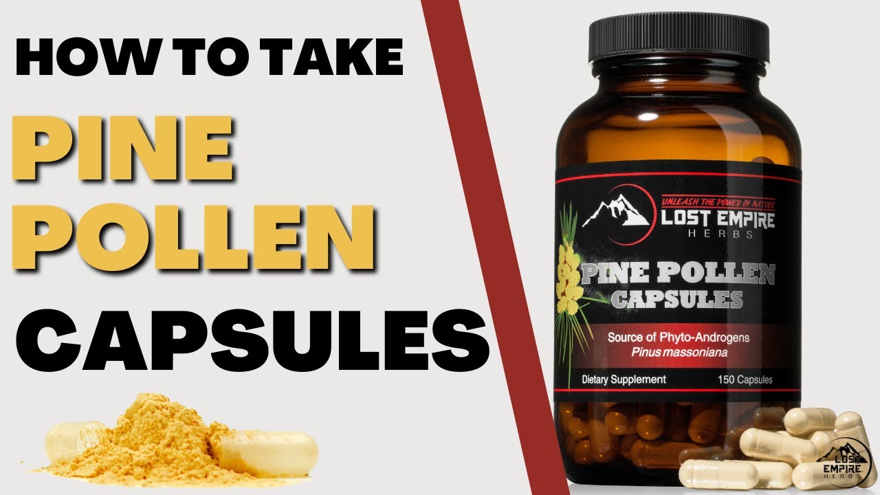 How to Take Pine Pollen Capsules with Powder | Tips on Use and Dosage