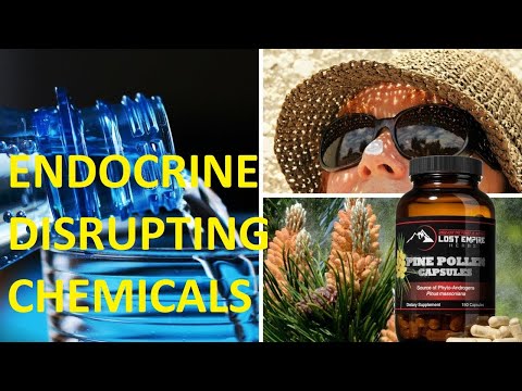 Endocrine Disrupting Chemicals | Xeno Estrogens | Anti-Androgens | Plastics, Pesticides, Chemicals