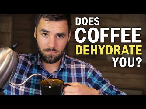 Does Drinking Coffee Dehydrate You?