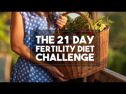 The 21 Day Fertility Diet Challenge