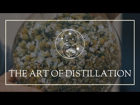 The Art of Distillation in Spagyrics