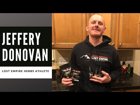 Lost Empire Herbs BJJ Athlete Jeffery Donovan and what his herbs mean to him as he battles cancer