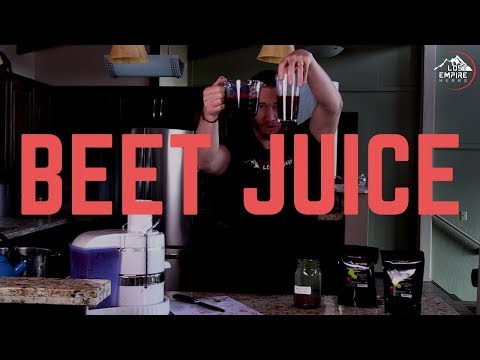 How to Take Beet Juice Powder