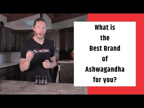 What is the Best Brand of Ashwagandha For You? An honest review