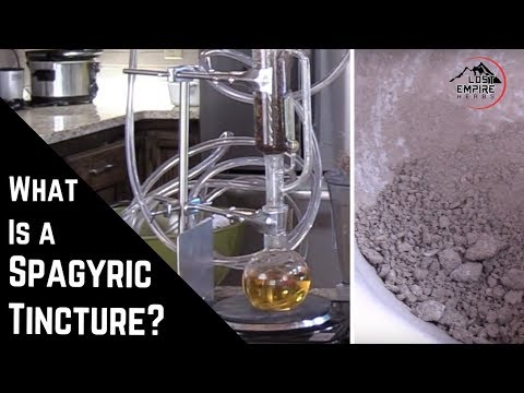 What is Spagyric Tincture?