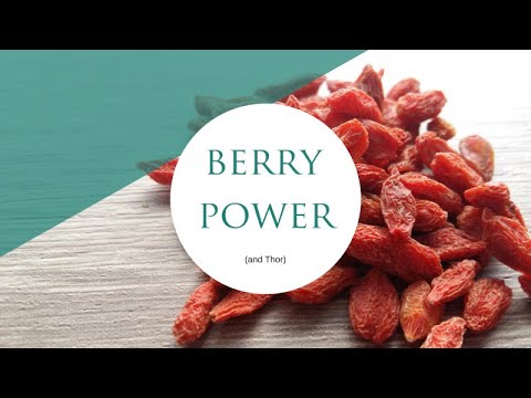 Berry Power: From the branch to your health