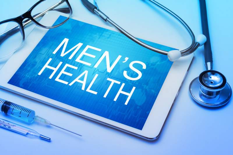 Men's Health on iPad