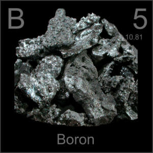 boron