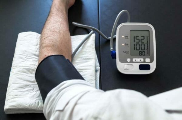 Hypertension and checking blood pressure