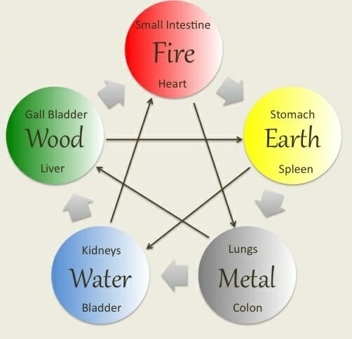 Five Elements and Five Tastes