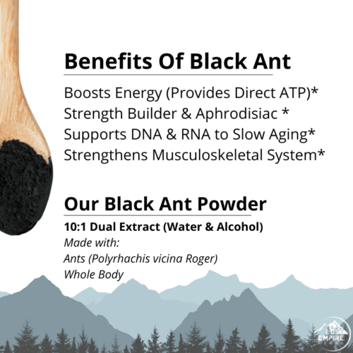 Ant Powder Benefits | Lost Empire Herbs