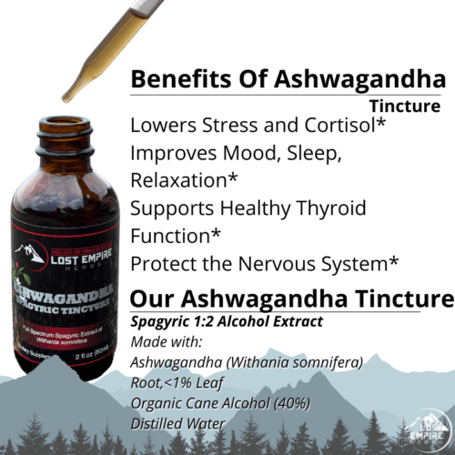 Ashwagandha Tincture Benefits _ Lost Empire Herbs