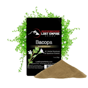 Bacopa Powder - Lost Empire Herbs