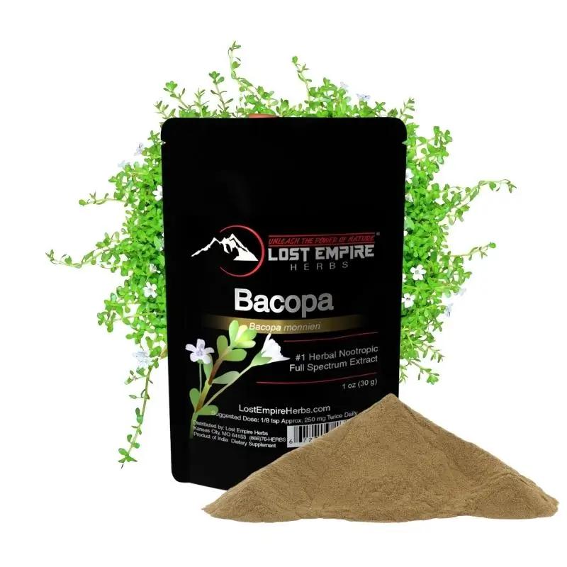 Bacopa Powder_Lost Empire Herbs