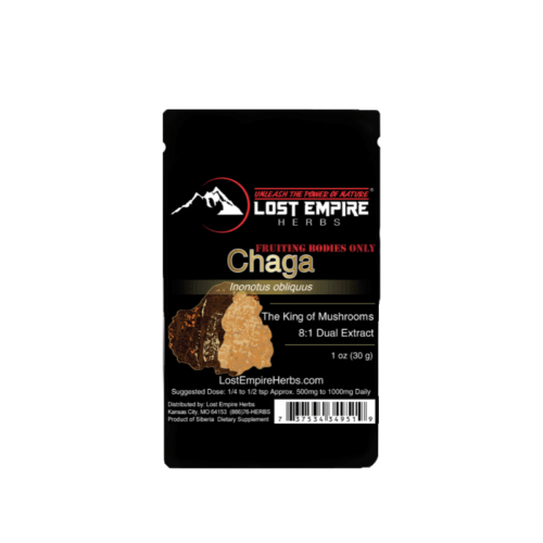 Chaga Mushroom Powder-Lost-Empire-Herbs