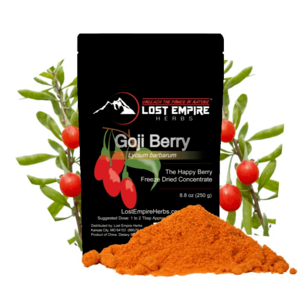 Goji Berry Freeze Dried | Lost Empire Herbs