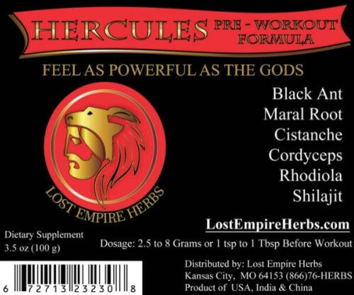 Hercules Label
