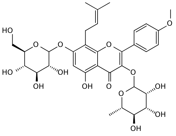 Icariin, does this compound increase testosterone?
