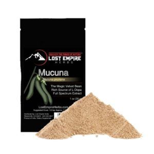 Organic Mucuna Extract (30 grams)