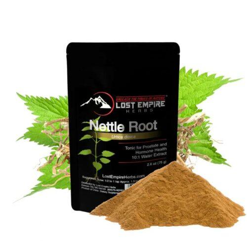 Nettle Root Powder _ Lost Empire Herbs