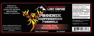 Phoenix Formula Capsules | Lost Empire Herbs
