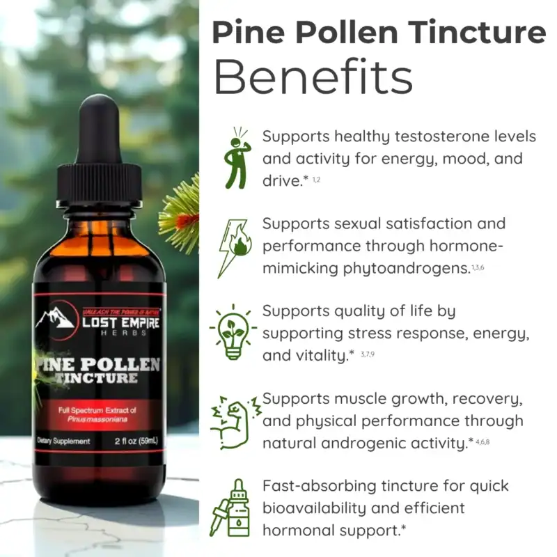Pine Pollen Tincture Benefits - LEH (1)