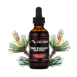 Pine Pollen Tincture | Lost Empire Herbs