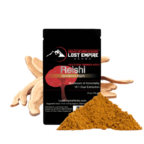 Reishi Mushroom | Lost Empire Herbs