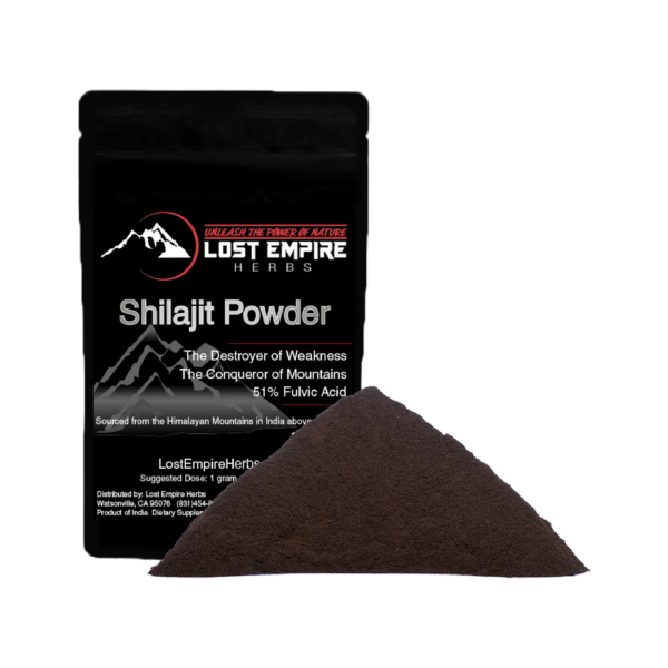 Shilajit Powder - High Quality Guaranteed - Lost Empire Herbs