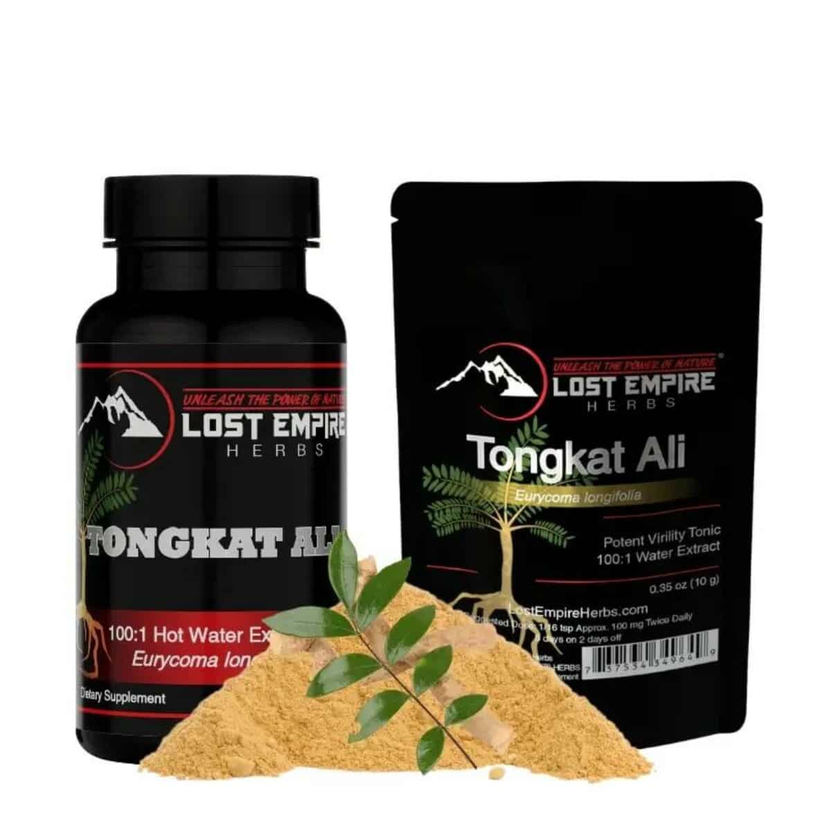 Tongkat Ali Express Raw Powder, Amazing Herbs