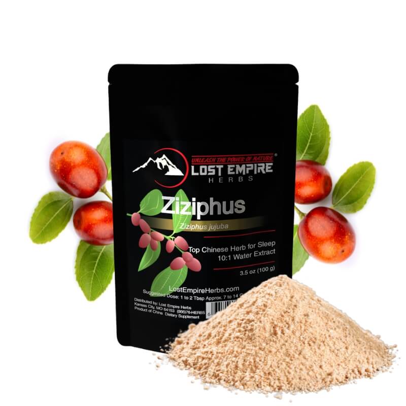 Ziziphus Powder _ Lost Empire Herbs