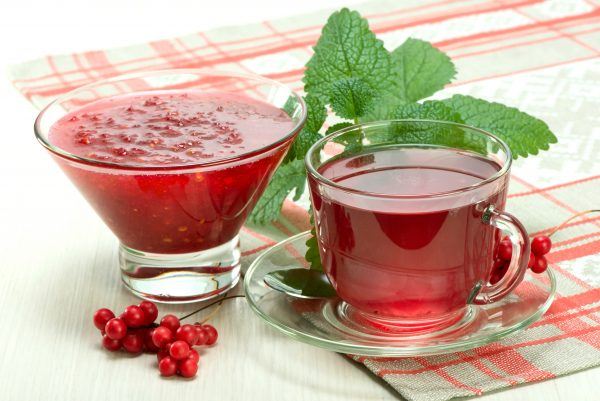 Schisandra Berry Tea and Iced Fruit Drink