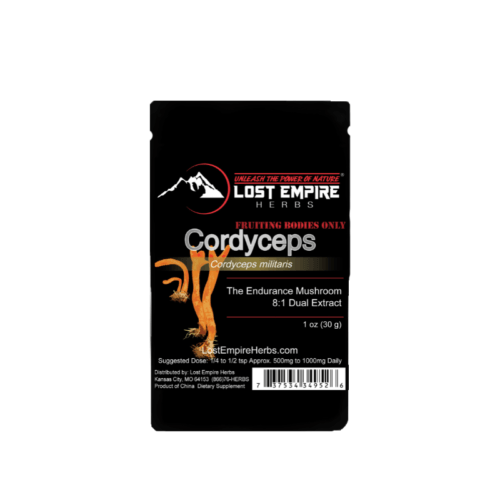 Cordyceps Mushroom Powder - Lost Empire Herbs
