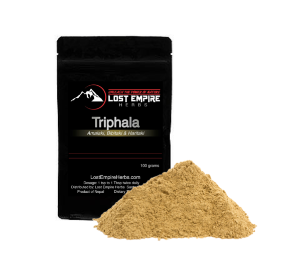 Triphala Powder for Fat Loss