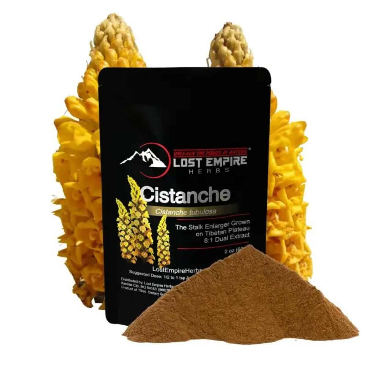 Organic Cistanche Extract  Natural Performance Enhancer for Men