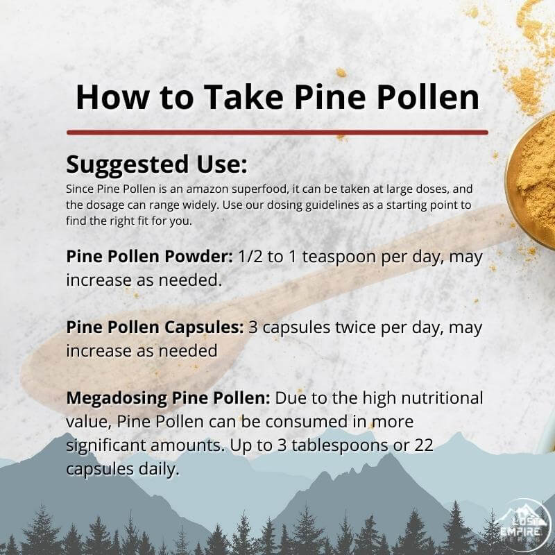 Pine Pollen Powder, Benefits, Dosage & Reviews | BUY NOW