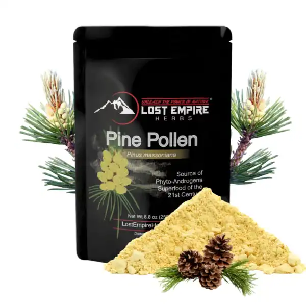 UPDATED 250g Pine Pollen Powder