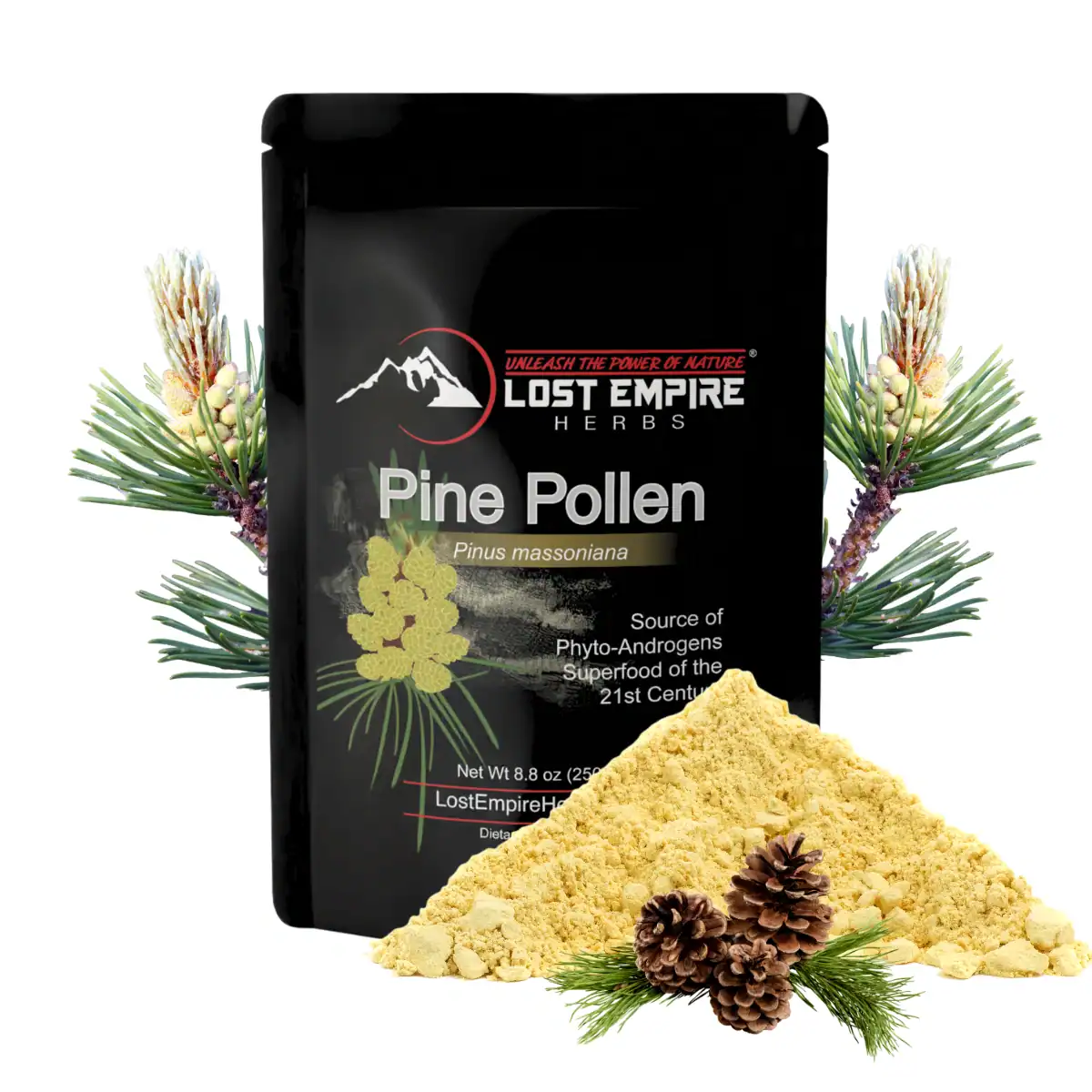UPDATED 250g Pine Pollen Powder