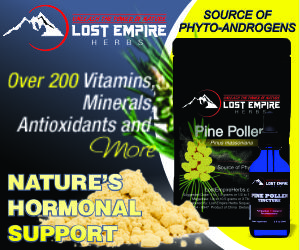 Lost Empire Herbs is THE place to go if you're looking for where to buy Pine Pollen!