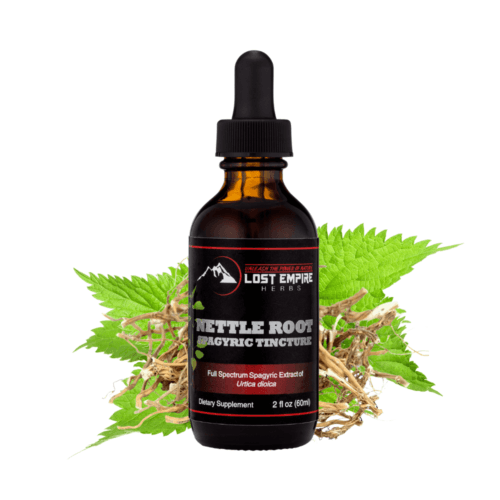Nettle Root for Prostate and Aromatization