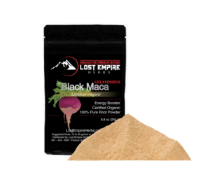 organic maca product from lost empire herbs