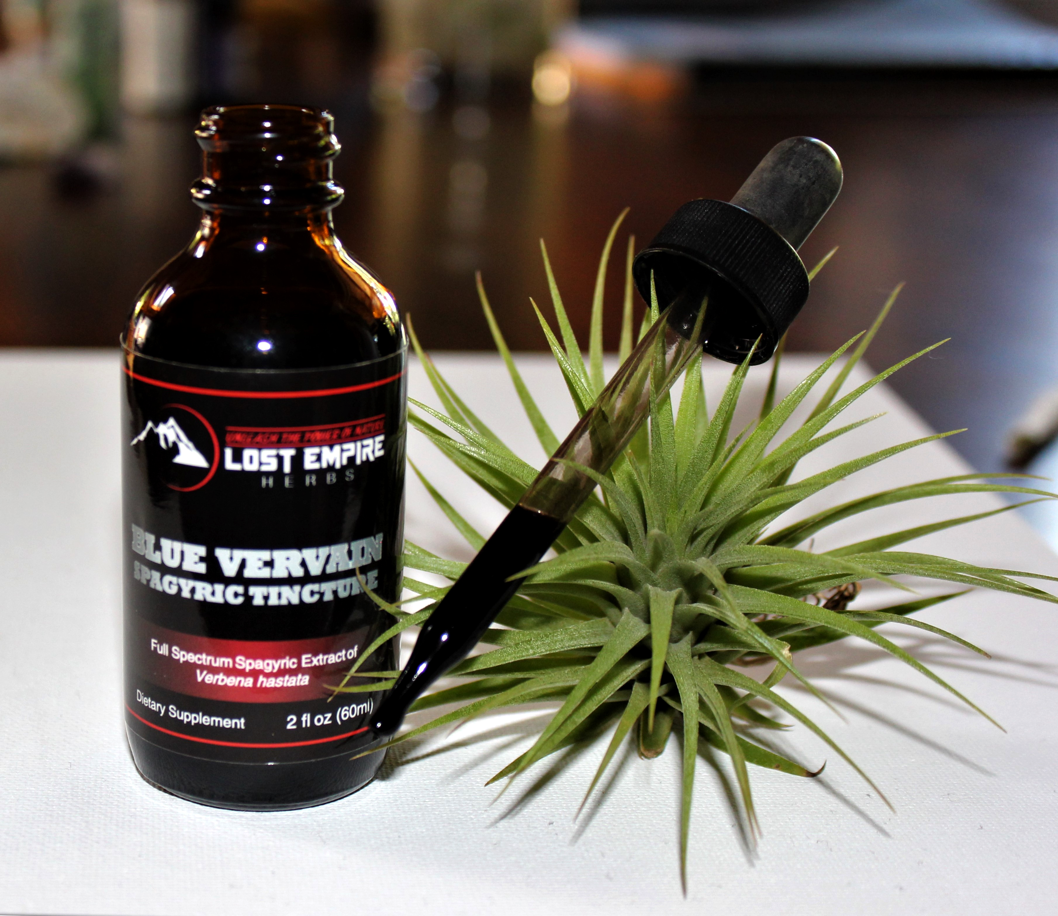 Blue Vervain natural herb tincture