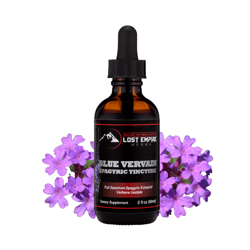 Blue Vervain Tincture for Relaxation and Relief