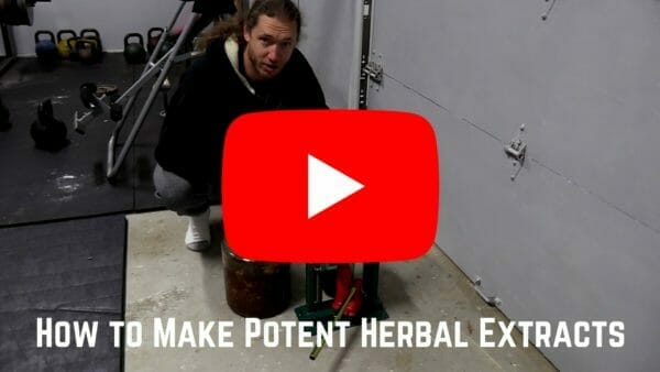 How to Make Potent Herbal Extracts