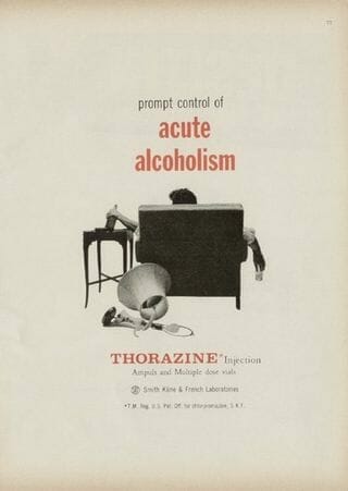 thorazine-alcoholism