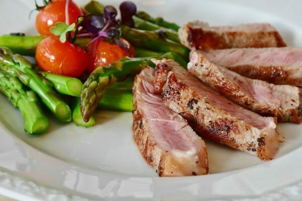 asparagus-steak