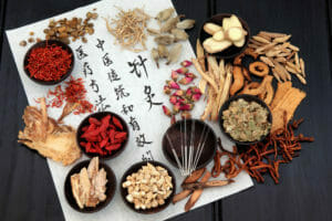 traditional Chinese medicine herbs