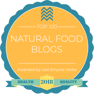 Top 100 Natural Food Blogs 2018
