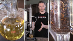 Soxhlet Extraction for Tinctures